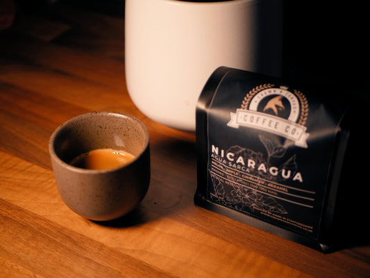 Introducing Nicaragua Agua Sarca.