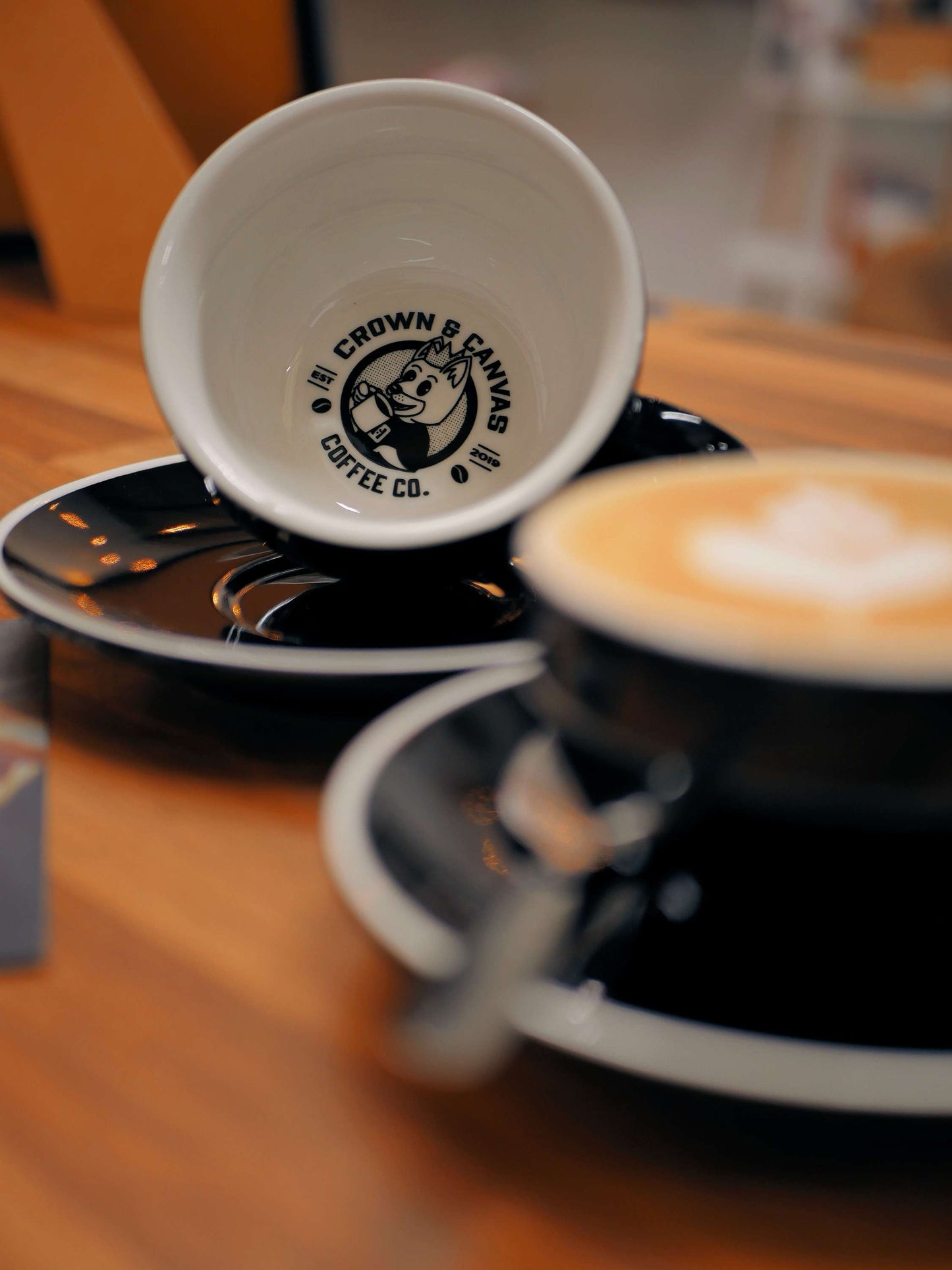 C&C Mascot Cup & Saucer