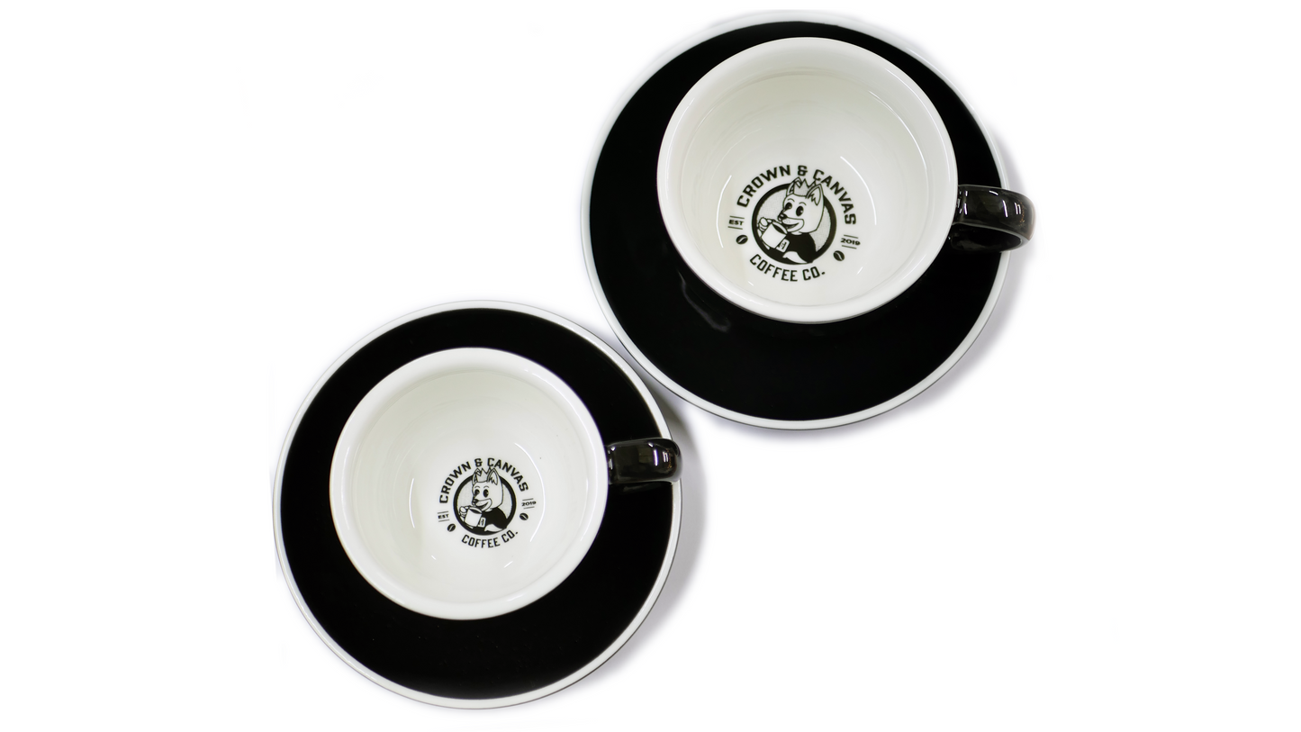 C&C Mascot Cup & Saucer