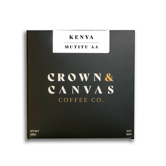 Kenya - Mutitu AA (Microlot)